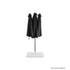 P11-7 Quitasol ovalado "Twins" 4.55x2.7M