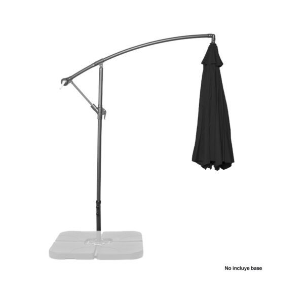 P13-11-1 Quitasol lateral colgante "Banana" Ø3M