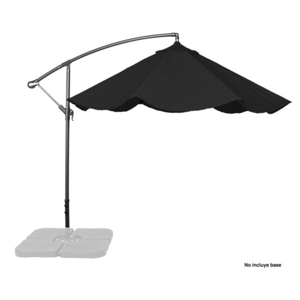 P13-13-1 Quitasol lateral colgante "Banana" Ø3M