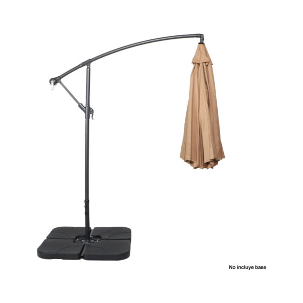 P13-16-1 Quitasol lateral colgante "Banana" Ø3M