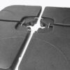 P21-01 Set de 4 bases rellenables