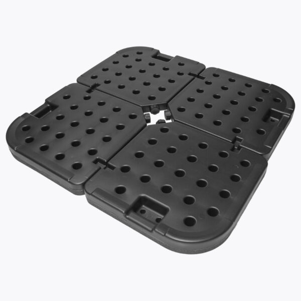 P21-04 Set de 4 bases rellenables