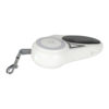 Correa extensible de 3mts para mascota, con linternas LED