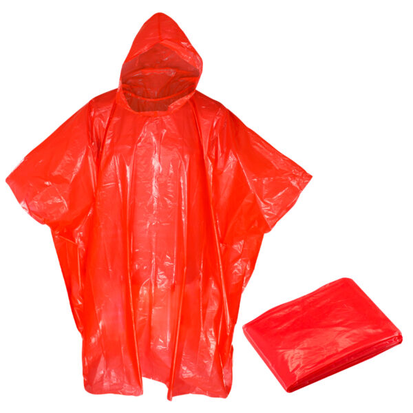 P7-04 Capa de Agua - Emergency Poncho