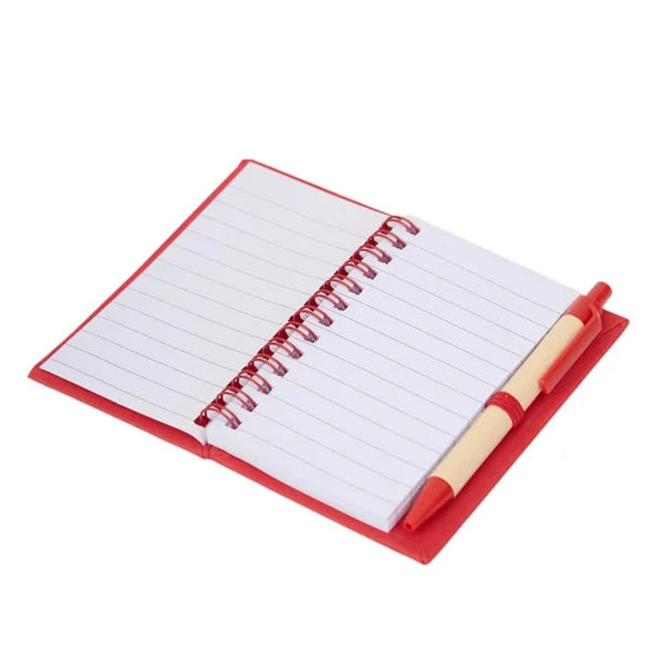 Portadacuadernoecocolorrayado6ReUseMe-1729443761 Cuaderno Eco Colors