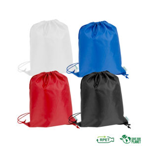R30-Principal Mochila tipo Morral en tela RPET