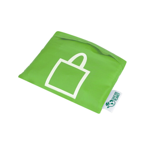 R31-15-3 Bolsa de compras plegable en tela RPET
