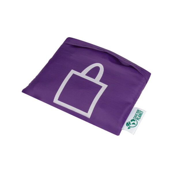 R31-25-3 Bolsa de compras plegable en tela RPET