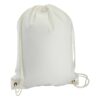 S18 Mochila Simple de Poly-Cotton