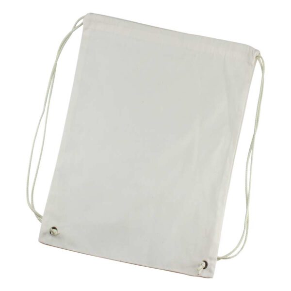 S18-B Mochila Simple de Poly-Cotton