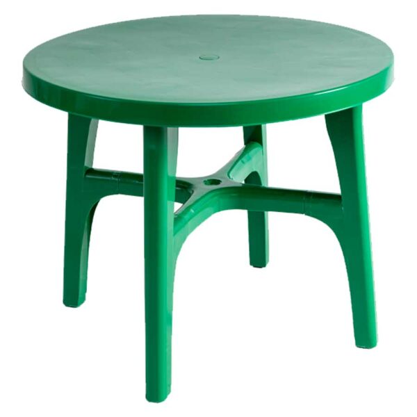 S51-K Mesa Plástica Redonda