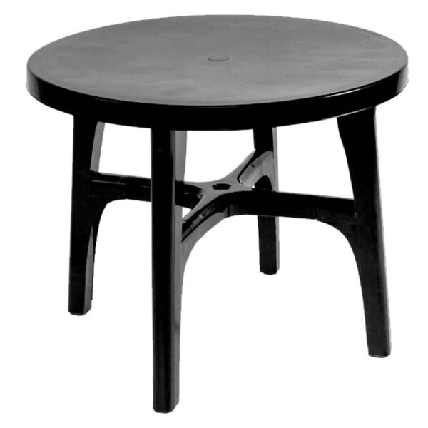 S51-N Mesa Plástica Redonda