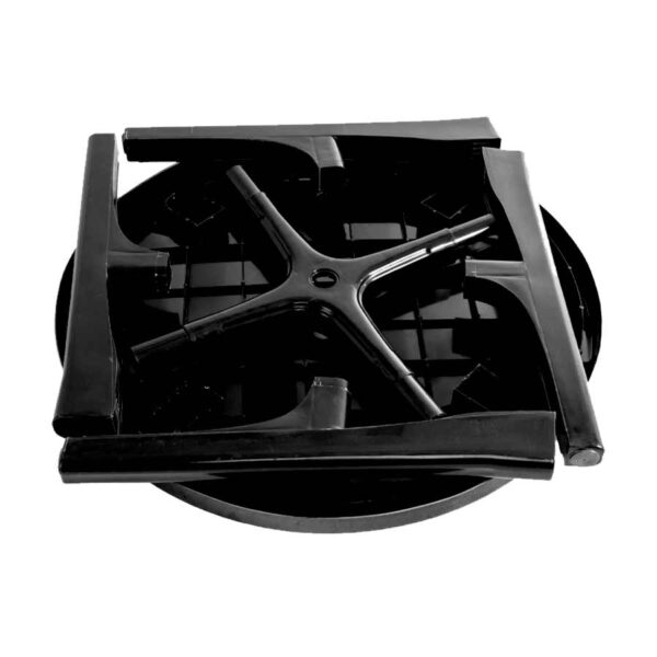 S51-Q Mesa Plástica Redonda