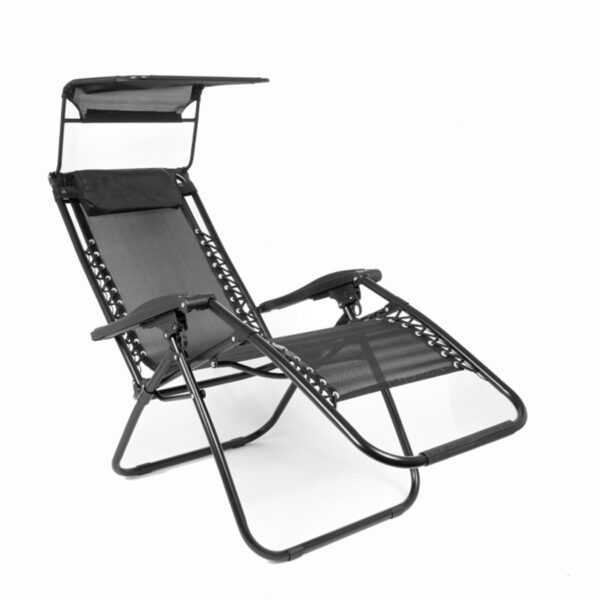 S54-03 Reposera plegable con Toldo