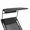 S54-04 Reposera plegable con Toldo