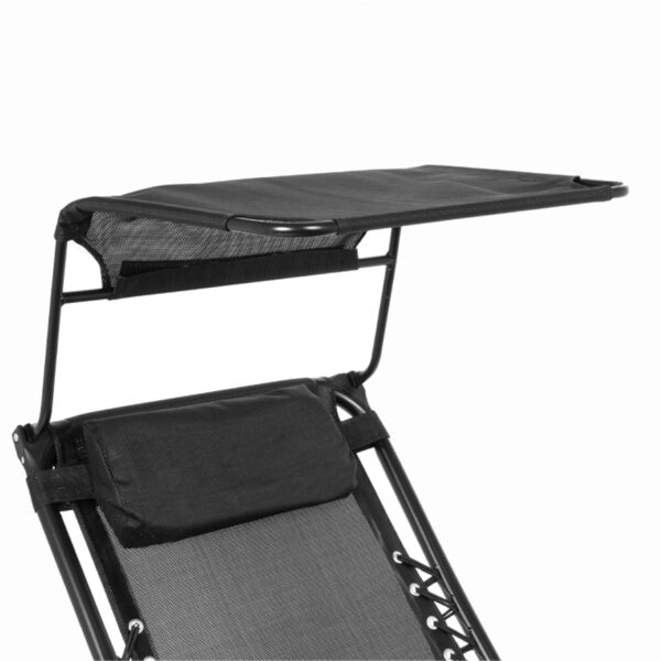 S54-04 Reposera plegable con Toldo