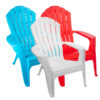S56-00 Silla Plástica ADIRONDACK