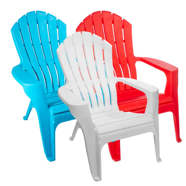 S56-00 Silla Plástica ADIRONDACK