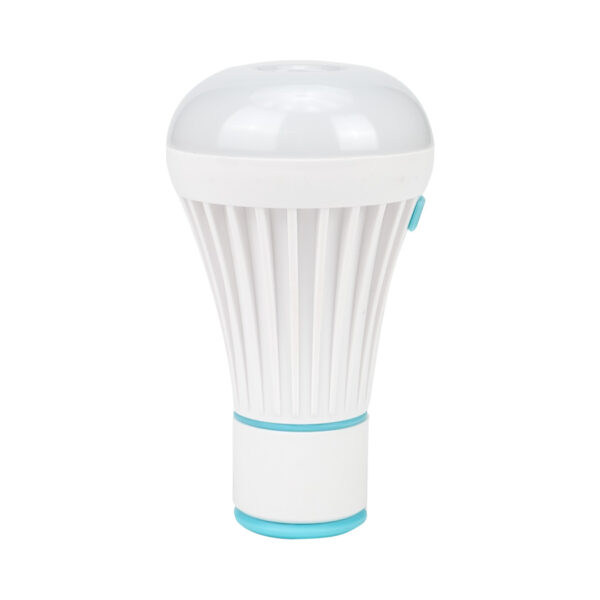 Lámpara colgante tipo Ampolleta de 1W con 6 LED