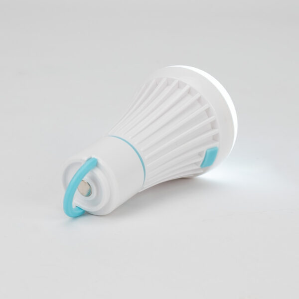 Lámpara colgante tipo Ampolleta de 1W con 6 LED
