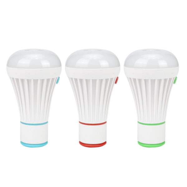 Lámpara colgante tipo Ampolleta de 1W con 6 LED