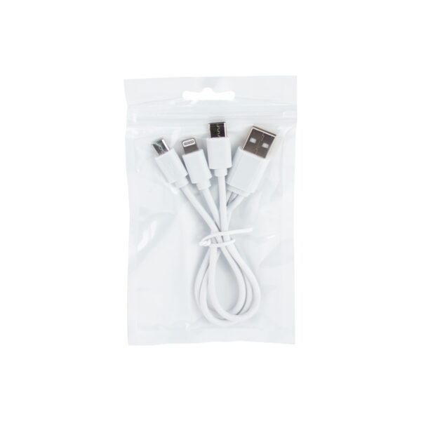 T22-01-1 USB Connect Multicargador 4-en-1
