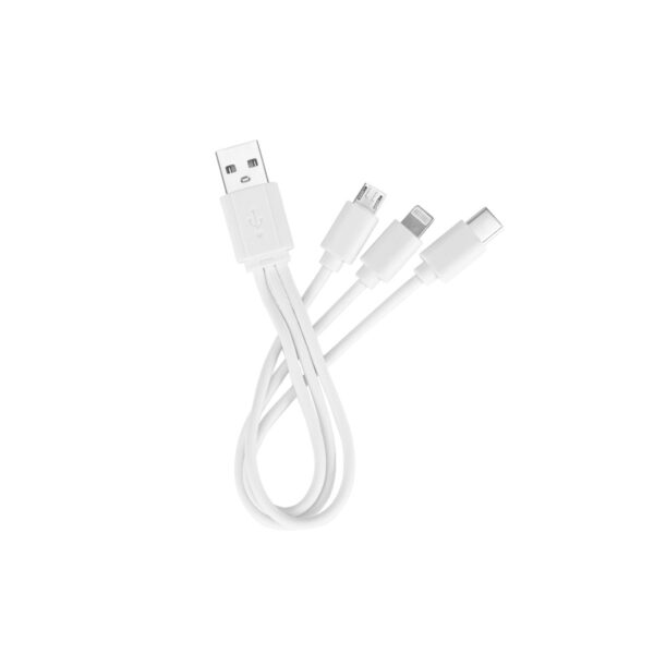 T22-01-2 USB Connect Multicargador 4-en-1