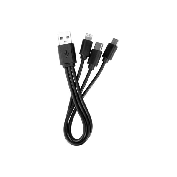 T22-08-2 USB Connect Multicargador 4-en-1