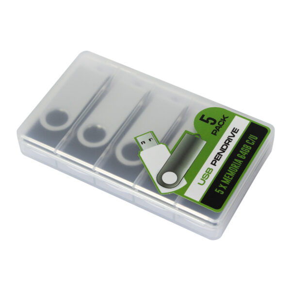 U14-08_900x900_04 Set 5 USB Pendrive 64GB