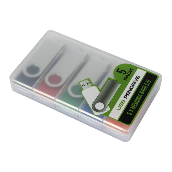 U14-99_900x900_04 Set 5 USB Pendrive 64GB