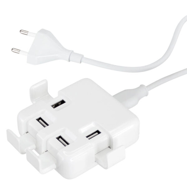 U40 Hub USB 4 Puertos Power Strip