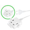 U40-B Hub USB 4 Puertos Power Strip