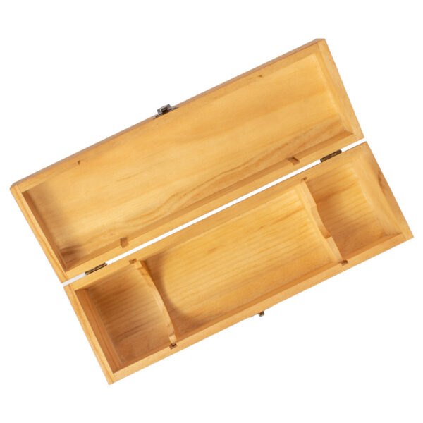 W18-06 Caja de Madera Natural para Vino