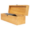 W18-07 Caja de Madera Natural para Vino