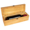W18-08 Caja de Madera Natural para Vino