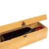 W18-09 Caja de Madera Natural para Vino
