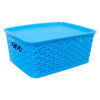 W50-003 Canasto plástico 5 lt con tapa