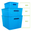 W50-51-52-1 Canasto plástico 15 lt con tapa