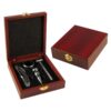 W9-B Set de Vino en Caja de Madera