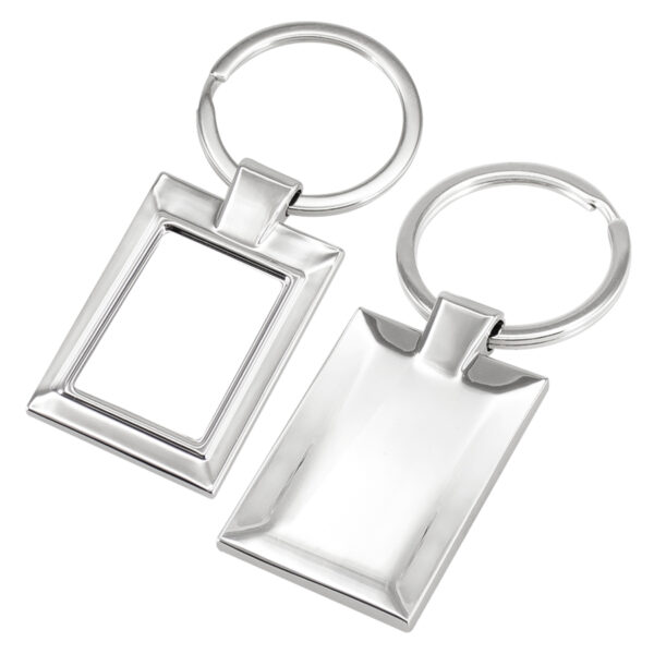 Y25-01 Llavero Metálico Rectangular