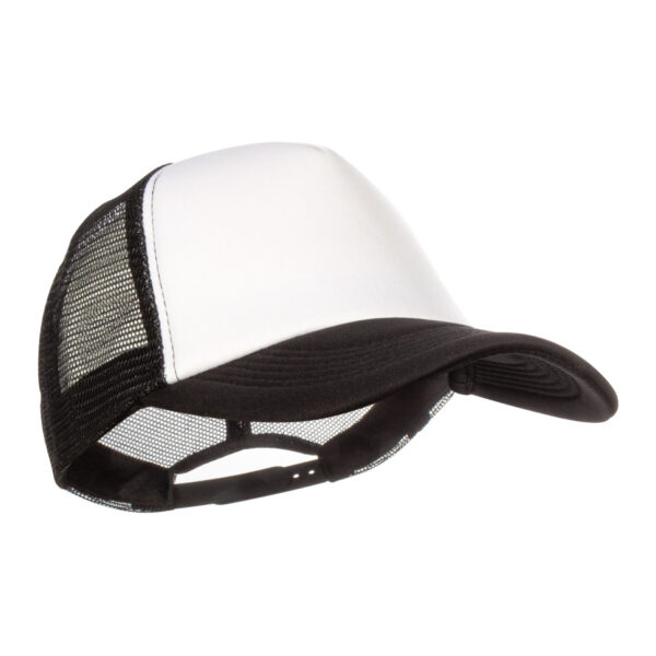 Y39-07 Gorro Jockey Poliéster Sponge Malla Sublimación