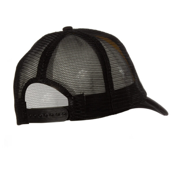 Y39-08 Gorro Jockey Poliéster Sponge Malla Sublimación