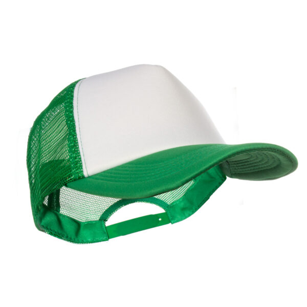 Y39-09 Gorro Jockey Poliéster Sponge Malla Sublimación