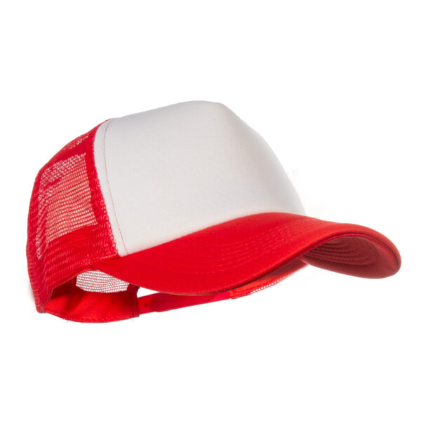 Y39-12 Gorro Jockey Poliéster Sponge Malla Sublimación