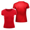 Z1-07 Polera Manga Corta Algodón Mujer