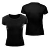 Z1-08 Polera Manga Corta Algodón Mujer
