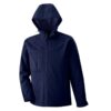 Chaqueta c/Gorro Softshell Hombre Manga