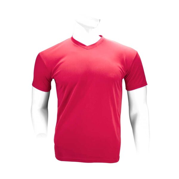 Z2-H Polera Manga Corta Poliéster Hombre