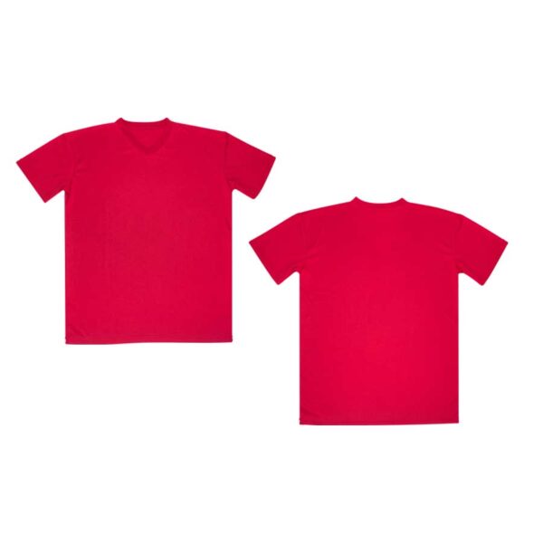 Z2-I Polera Manga Corta Poliéster Hombre
