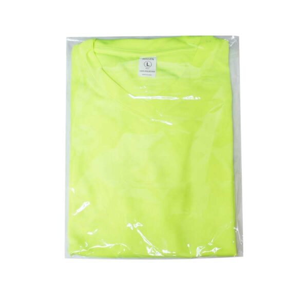 Z2-P Polera Manga Corta Poliéster Hombre